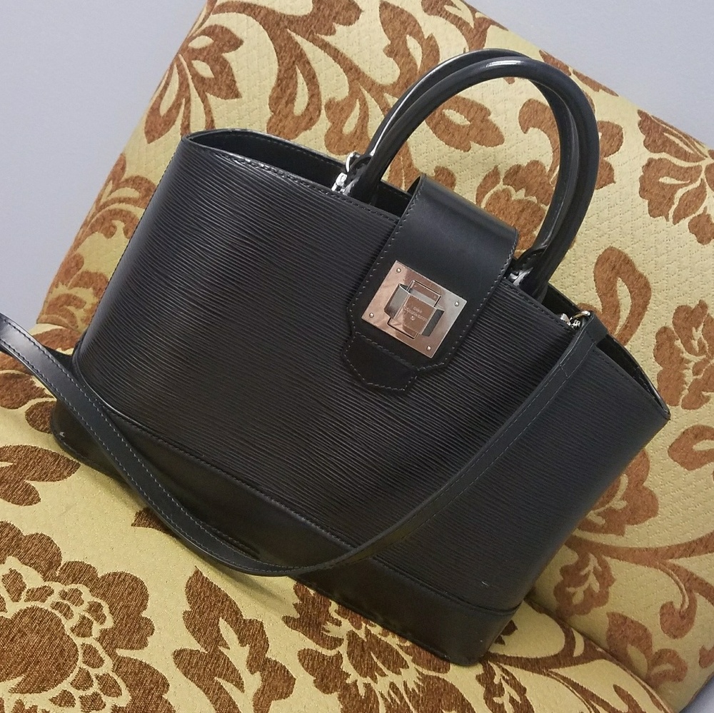 Mirabeau black epi mm